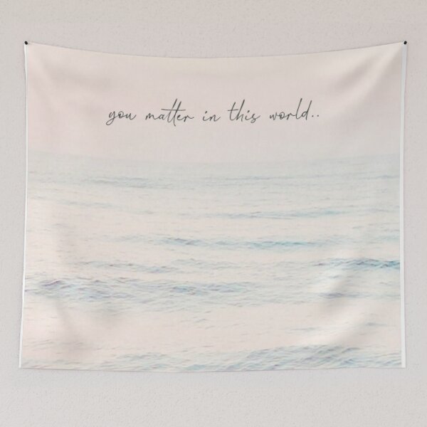Item preview, You matter in this World designed and sold by Caminature.
