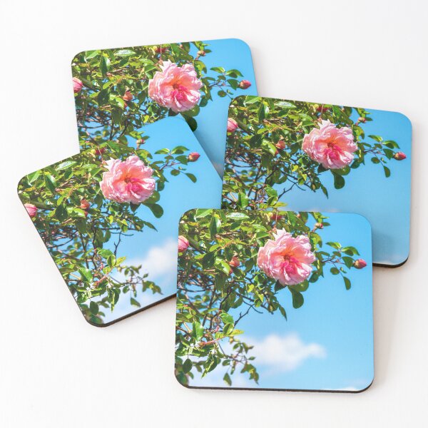 Item preview, rose background sky vertical big size image designed and sold by fineartitalia.
