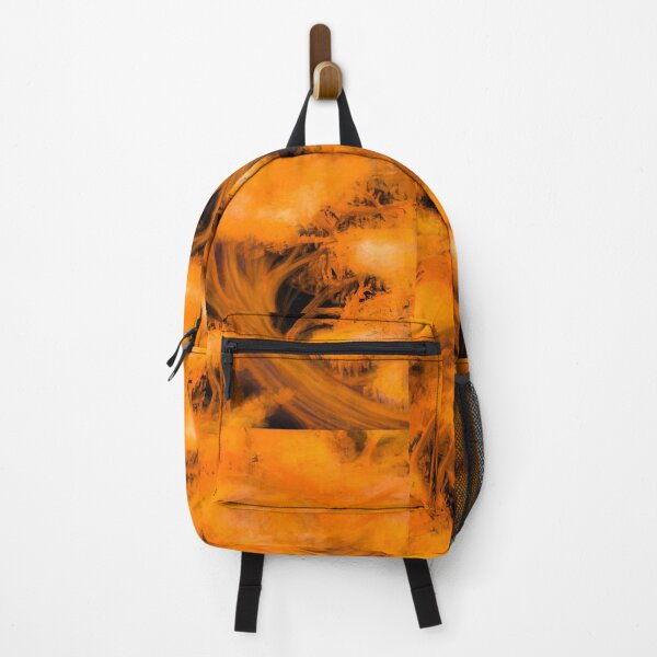 Item preview, Colorful orange digital painting tree painted in Asian style designed and sold by Wichawin.