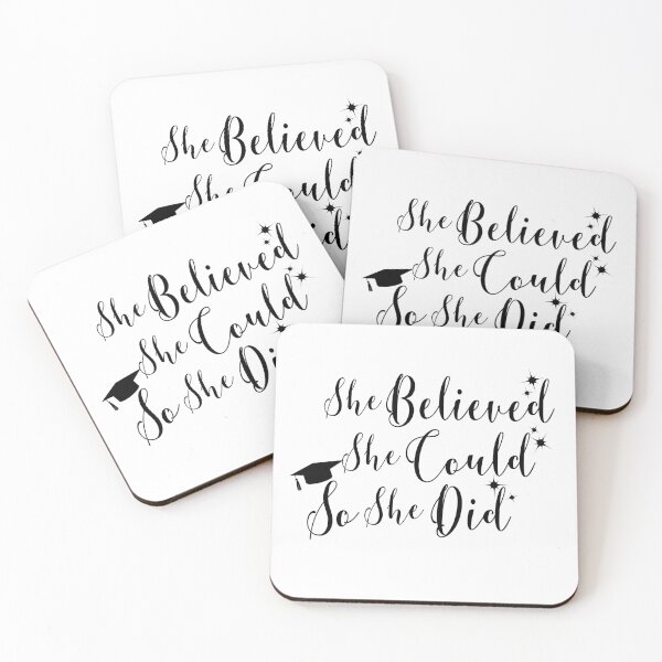 Item preview, She Believed She Could So She Did designed and sold by miraipa.