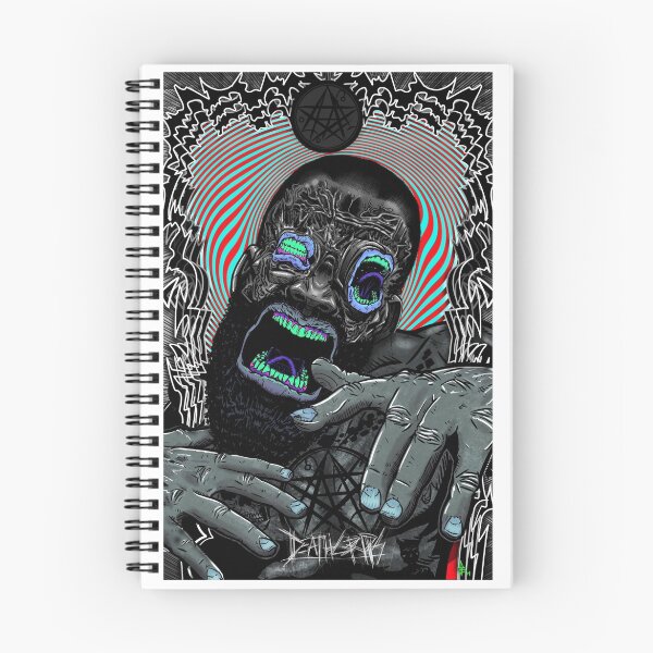 Item preview, Death Grips MC Ride art designed and sold by Nebon.