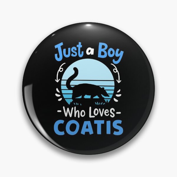 Item preview, Coati Coati Lover Retro designed and sold by CreativeGiftShp.