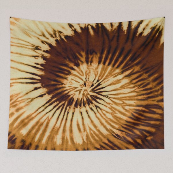 Item preview, Brown Cocoa Chocolat print tee tie dye for women's chocolate Sleeveless T Shirt Dress designed and sold by tee4shirt.