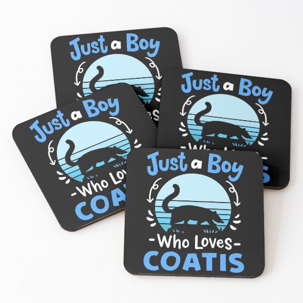 Item preview, Coati Coati Lover Retro designed and sold by CreativeGiftShp.