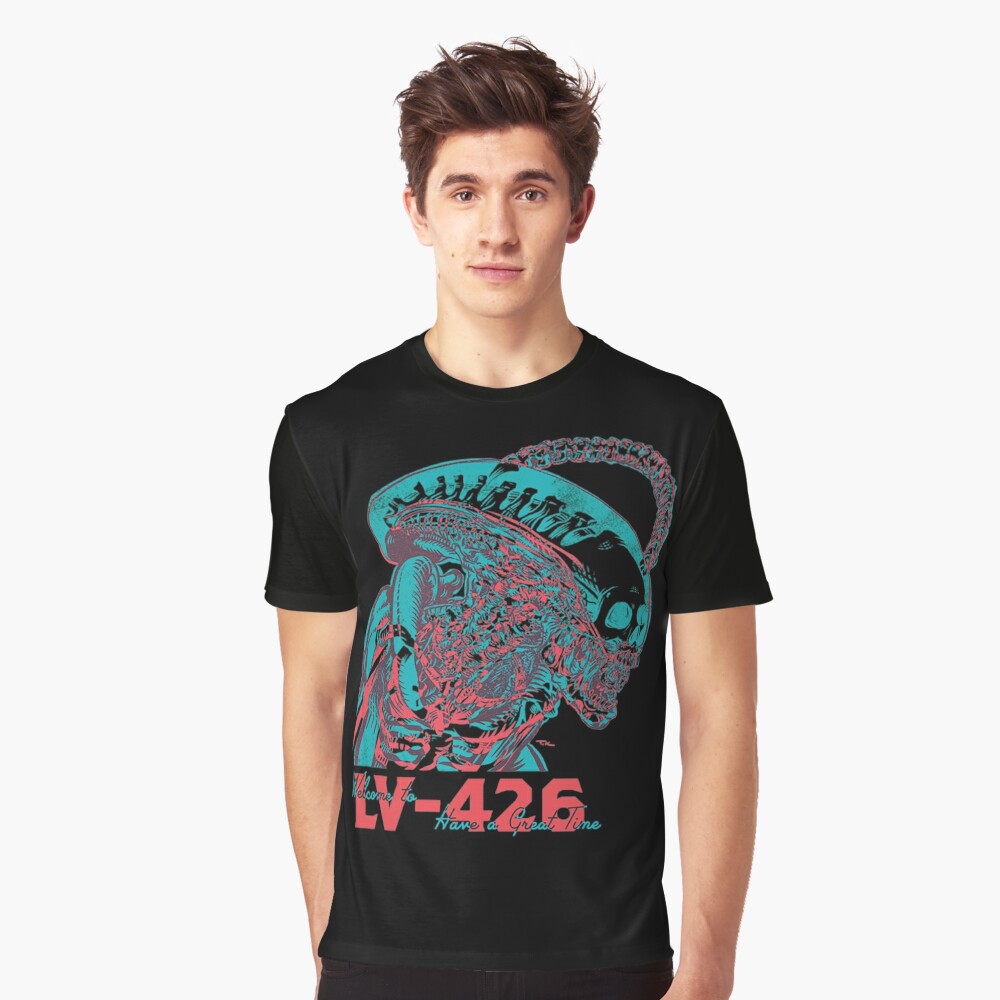 Hadley's Hope LV-426 T-Shirt  Retro Movie & TV Clothing – Off