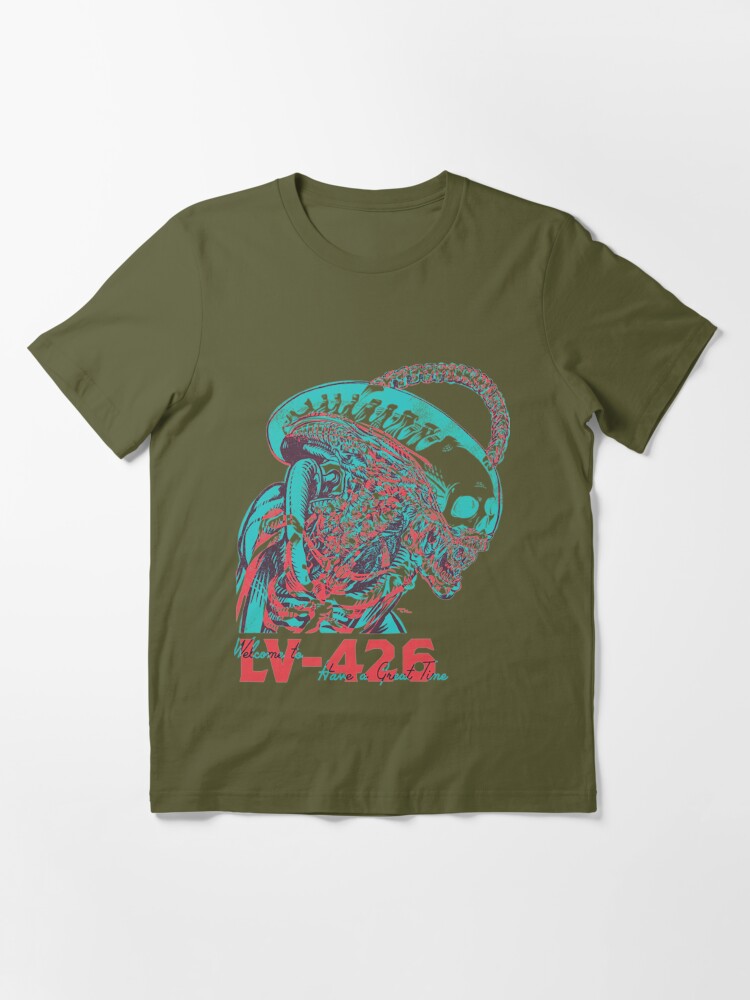 Hadley's Hope LV-426 T-Shirt  Retro Movie & TV Clothing – Off