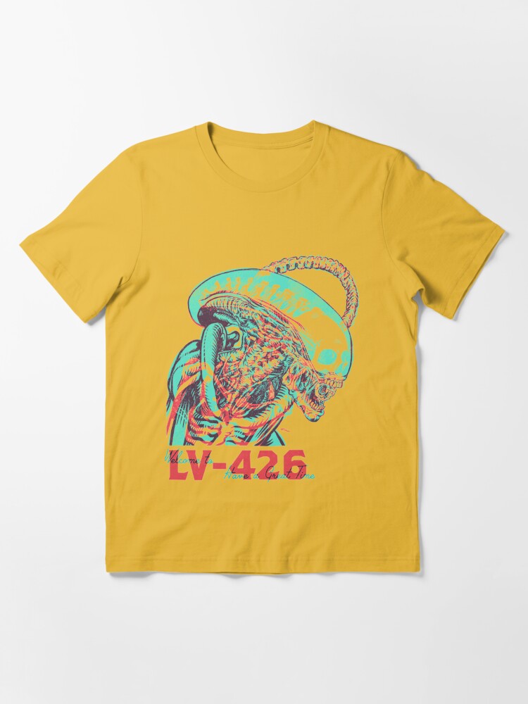 Hadley's Hope LV-426 T-Shirt  Retro Movie & TV Clothing – Off