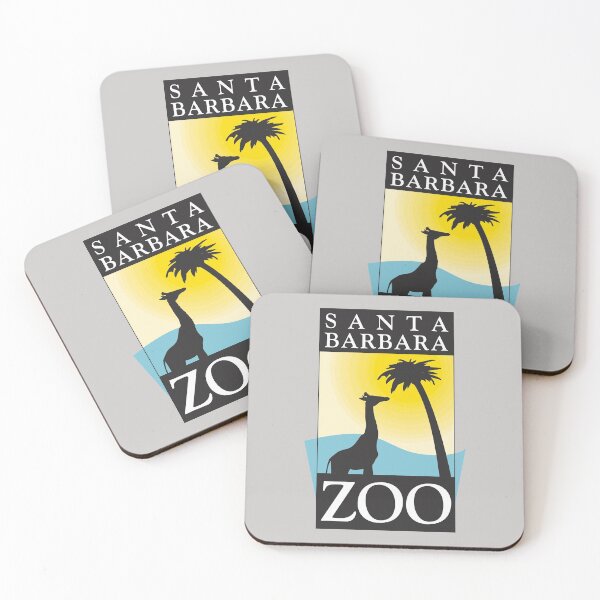 Item preview, Santa Barbara Zoo Logo Design1 designed and sold by Halua-Shop.