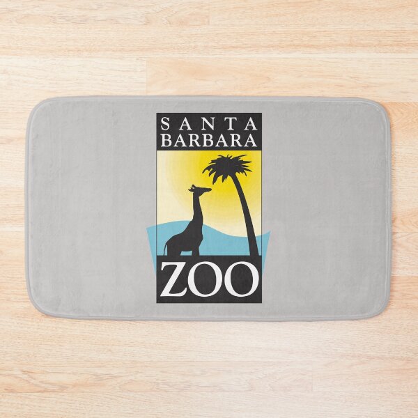 Item preview, Santa Barbara Zoo Logo Design1 designed and sold by Halua-Shop.