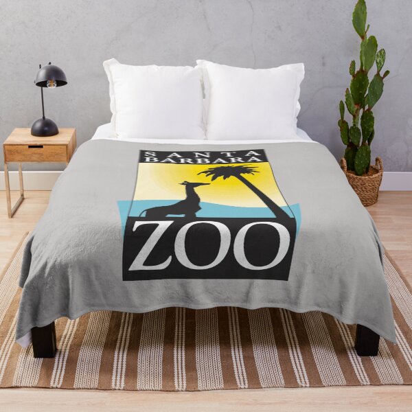 Item preview, Santa Barbara Zoo Logo Design1 designed and sold by Halua-Shop.