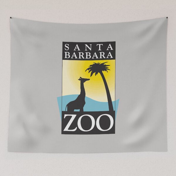 Item preview, Santa Barbara Zoo Logo Design1 designed and sold by Halua-Shop.