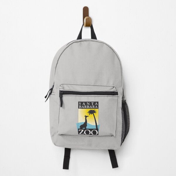 Item preview, Santa Barbara Zoo Logo Design1 designed and sold by Halua-Shop.