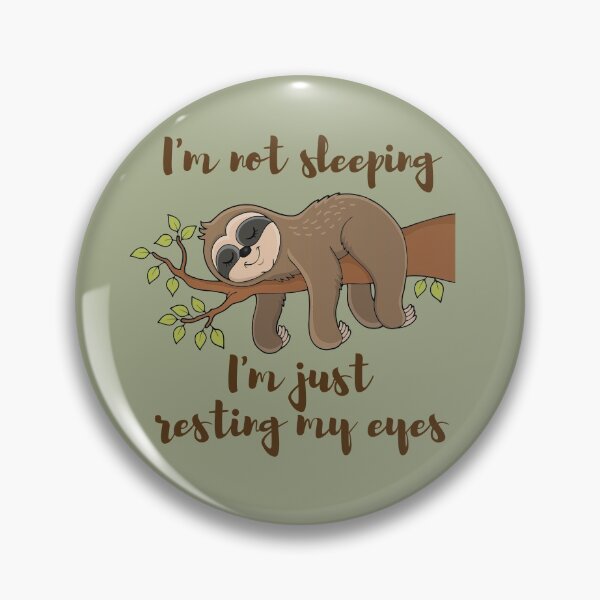 Item preview, I'm not sleeping  designed and sold by Growwithme.