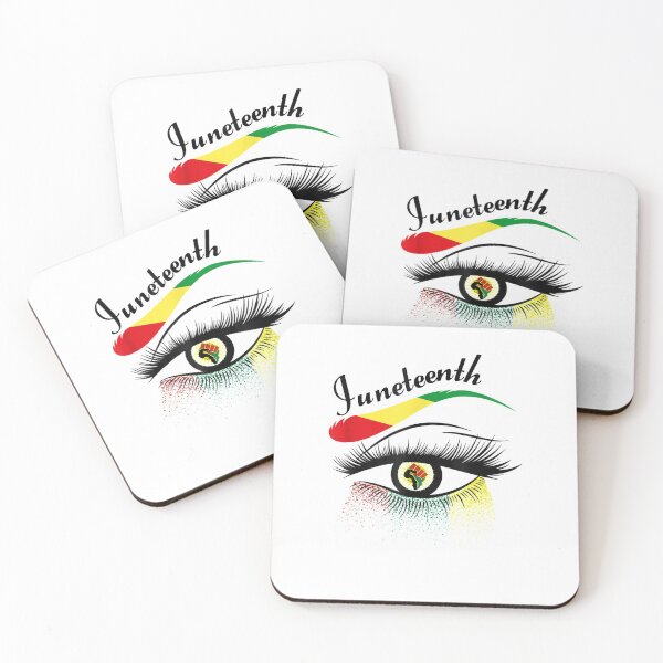 Item preview, Bright Eyes Juneteenth - Juneteenth Eye African American designed and sold by tiffanyart53.