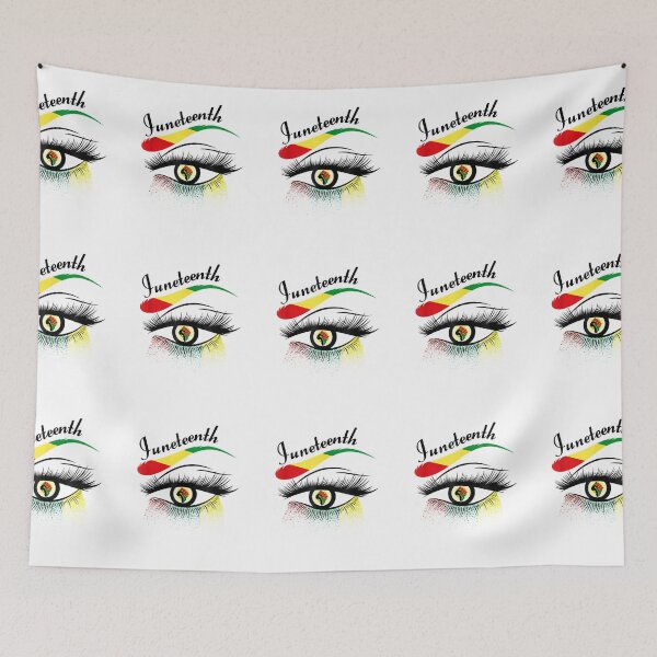 Item preview, Bright Eyes Juneteenth - Juneteenth Eye African American designed and sold by tiffanyart53.