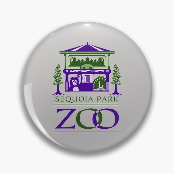 Item preview, Sequoia Park Zoo Logo Design1 designed and sold by Halua-Shop.
