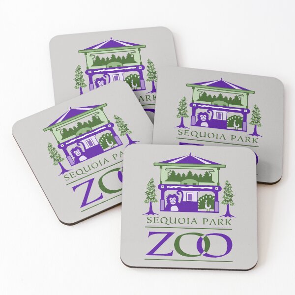 Item preview, Sequoia Park Zoo Logo Design1 designed and sold by Halua-Shop.