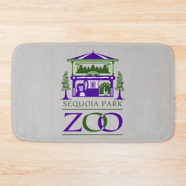 Item preview, Sequoia Park Zoo Logo Design1 designed and sold by Halua-Shop.