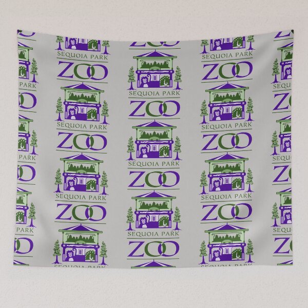 Item preview, Sequoia Park Zoo Logo Design1 designed and sold by Halua-Shop.
