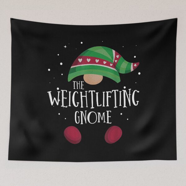 Item preview, Weightifting Gnome Matching Christmas PJs Famiy Pajamas designed and sold by QNASHP.