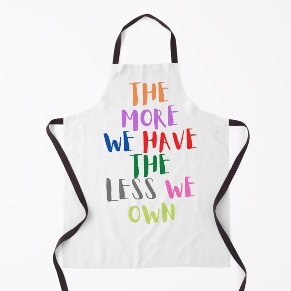 Item preview, The more we have the less we own (color words) designed and sold by storeAN.