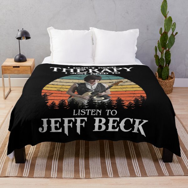 Artikelvorschau, Ich brauche keine Therapie, ich muss nur auf Jeff Beck hören entworfen und verkauft von bauchjessyca.