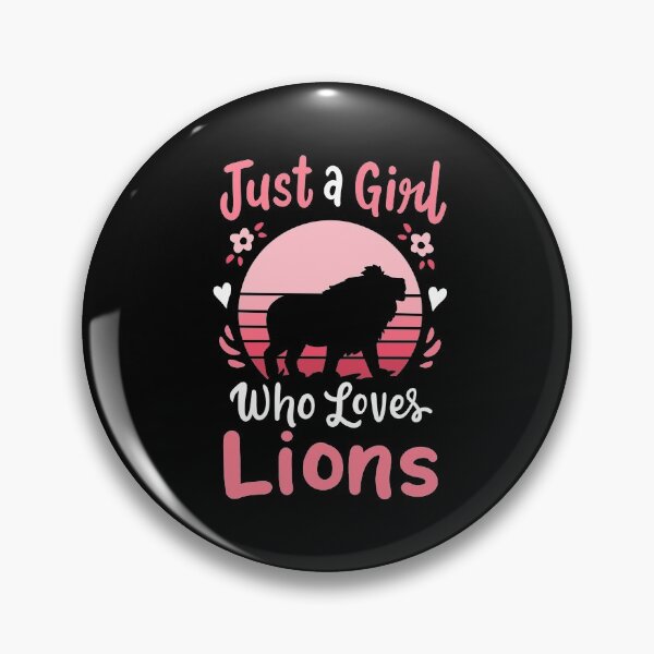 Item preview, Lion Lion Lover Retro designed and sold by CreativeGiftShp.
