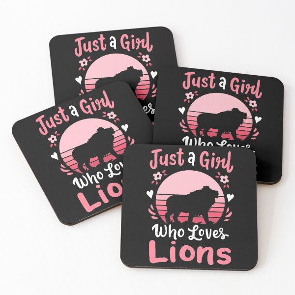 Item preview, Lion Lion Lover Retro designed and sold by CreativeGiftShp.