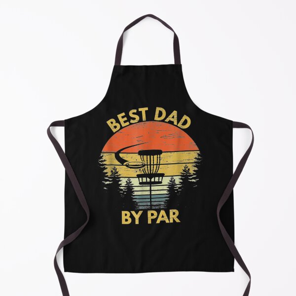 Item preview, Vintage Best Dad By Par Disc Golf lover golfing dad papa grandpa father's day shirt gift men gift designed and sold by Eliza4616.