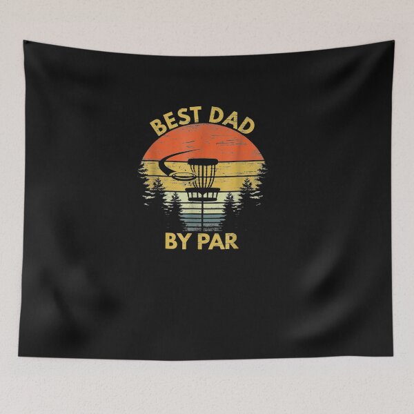 Item preview, Vintage Best Dad By Par Disc Golf lover golfing dad papa grandpa father's day shirt gift men gift designed and sold by Eliza4616.