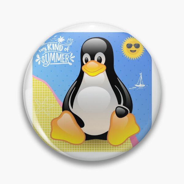 Item preview, My Kind Of Summer Penguin Design designed and sold by PinkArtDesigns.