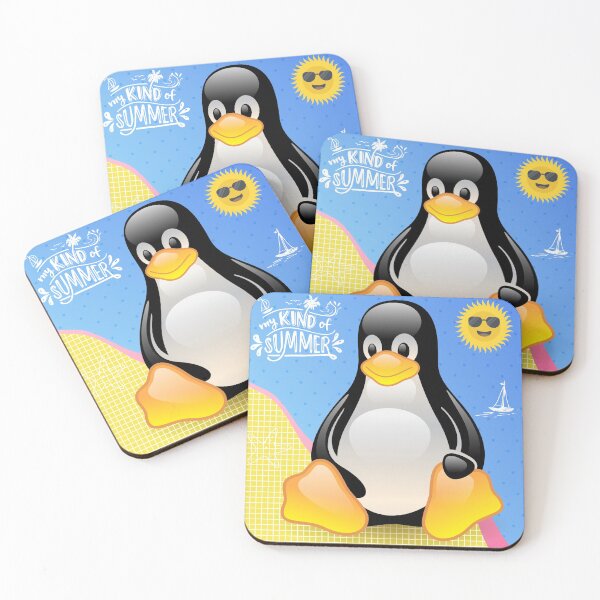 Item preview, My Kind Of Summer Penguin Design designed and sold by PinkArtDesigns.