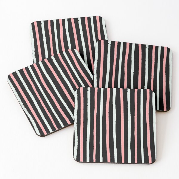 Item preview, Black with Vertical Stripes Pattern designed and sold by iamwowie.