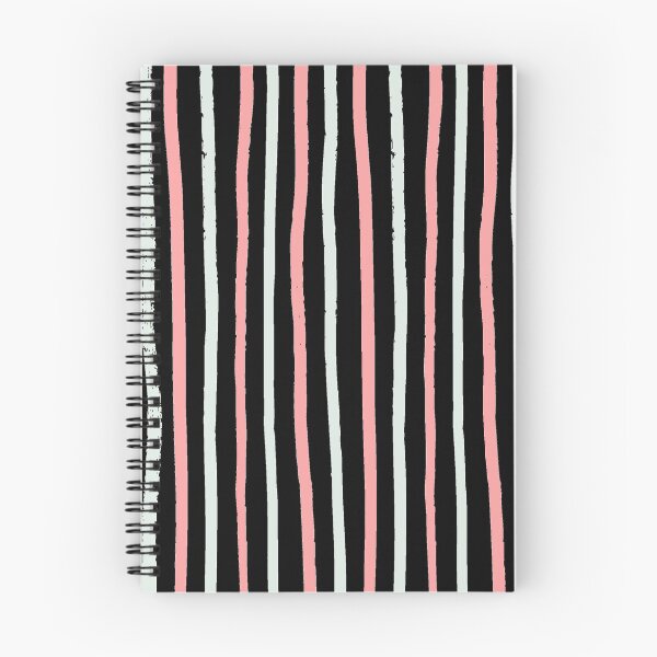 Item preview, Black with Vertical Stripes Pattern designed and sold by iamwowie.