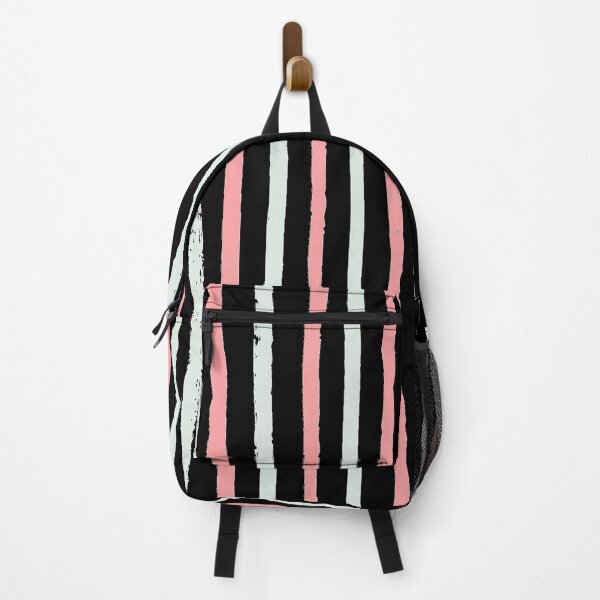 Item preview, Black with Vertical Stripes Pattern designed and sold by iamwowie.
