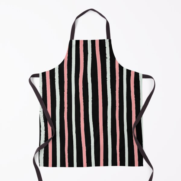 Item preview, Black with Vertical Stripes Pattern designed and sold by iamwowie.