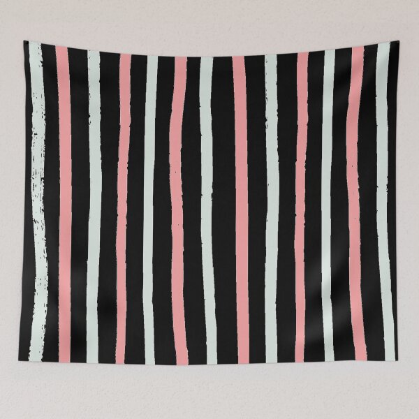 Item preview, Black with Vertical Stripes Pattern designed and sold by iamwowie.