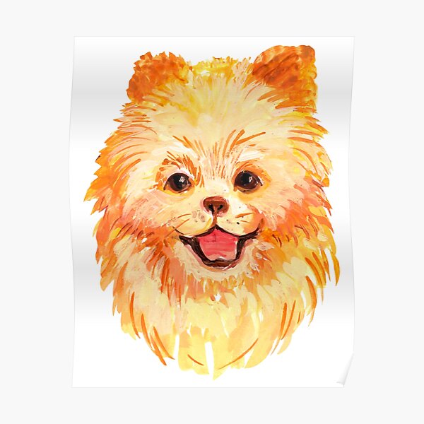 poster spitz redbubble