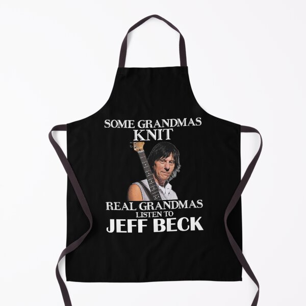 Item preview, Some Grandmas Knit Real Grandmas Listen to Jeff Beck designed and sold by bauchjessyca.