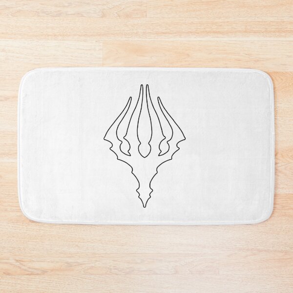Item preview, Hollow Knight King's Brand White Outline designed and sold by LittleSmarthy.
