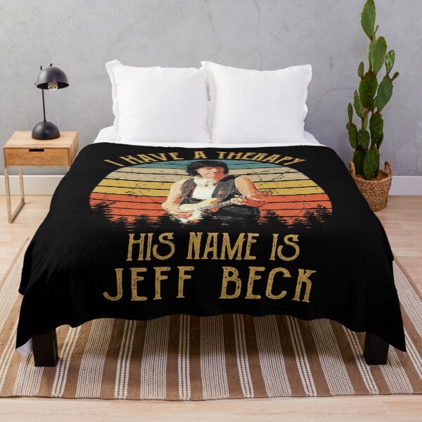 Artikelvorschau,  Ich habe eine Therapie, sein Name ist Jeff Beck entworfen und verkauft von bauchjessyca.
