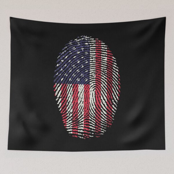 Item preview, 4th of July shirts Fingerprint Flag 4th of July shirts kids T-Shirt designed and sold by Dragon-Copeha.