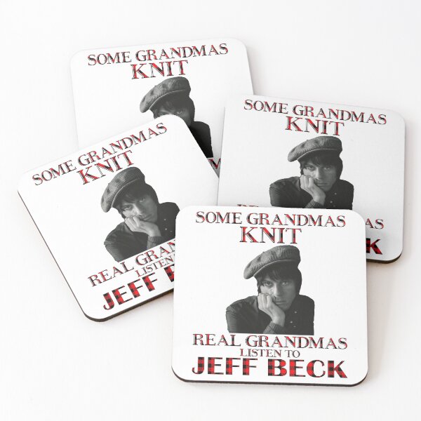 Item preview, Some Grandmas Knit Real Grandmas Listen to Jeff Beck designed and sold by bauchjessyca.