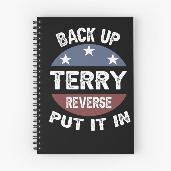 Item preview, Back Up Terry Put It In Reverse 4th of July Fireworks Funny T-Shirt designed and sold by AMZBlacKStore.