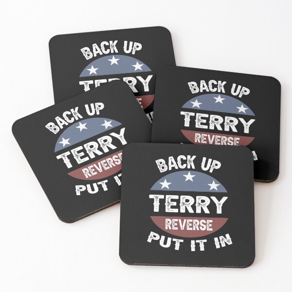 Item preview, Back Up Terry Put It In Reverse 4th of July Fireworks Funny T-Shirt designed and sold by AMZBlacKStore.