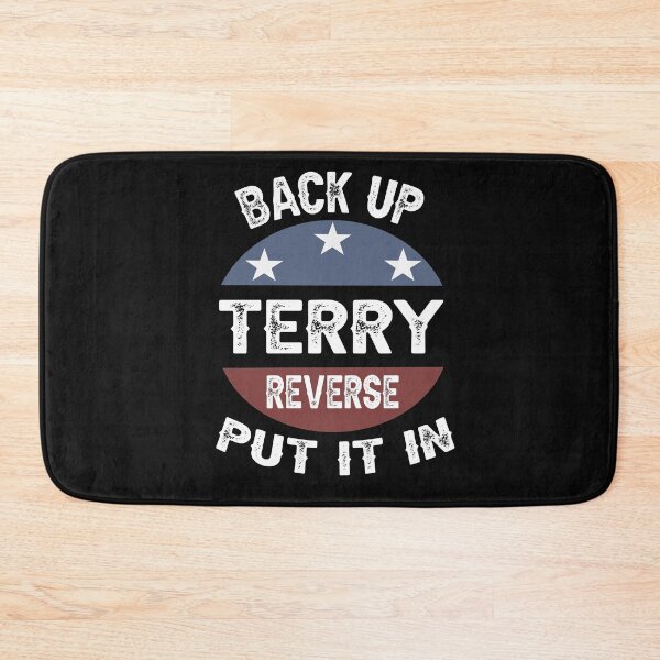 Item preview, Back Up Terry Put It In Reverse 4th of July Fireworks Funny T-Shirt designed and sold by AMZBlacKStore.