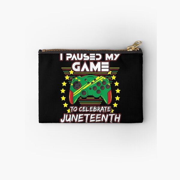 Item preview, Kids Juneteenth Gamer Paused My Video Game June 19th Black Pride designed and sold by musgroveart.
