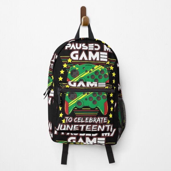 Item preview, Kids Juneteenth Gamer Paused My Video Game June 19th Black Pride designed and sold by musgroveart.