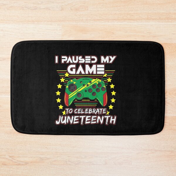 Item preview, Kids Juneteenth Gamer Paused My Video Game June 19th Black Pride designed and sold by musgroveart.