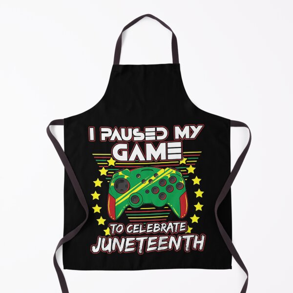 Item preview, Kids Juneteenth Gamer Paused My Video Game June 19th Black Pride designed and sold by musgroveart.